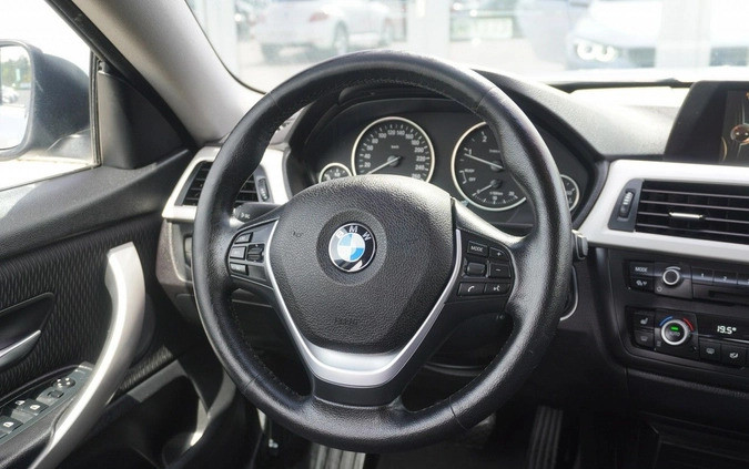 BMW Seria 4 cena 75999 przebieg: 227800, rok produkcji 2016 z Myślenice małe 436